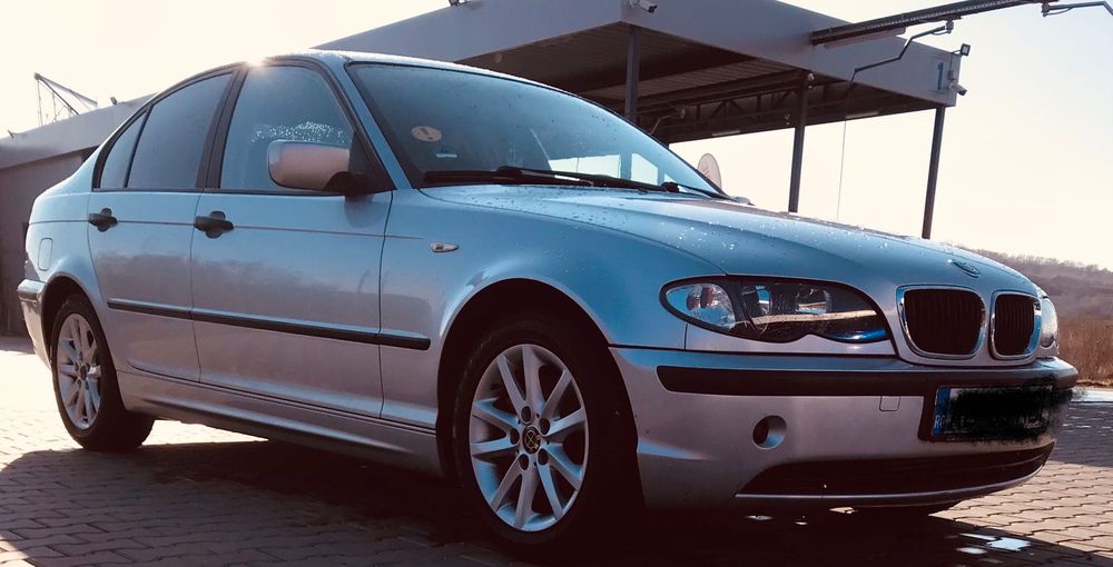 Vînd BMW seria 3 e46