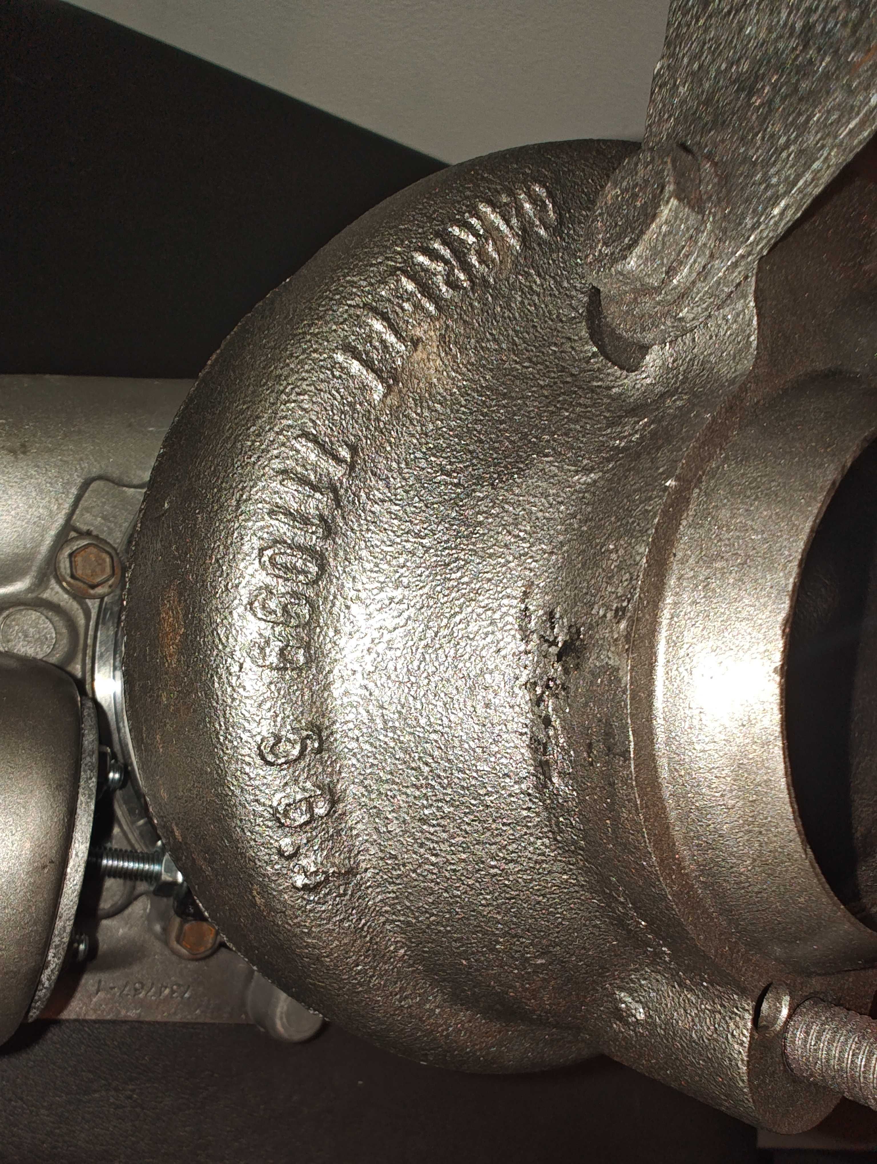 Turbina Garret e46 330 204 CP X3 (E83) GT2260V 7790326D M57