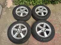 Set jante Dezent echipate cu Michelin de iarna pentru Toyota Rav4