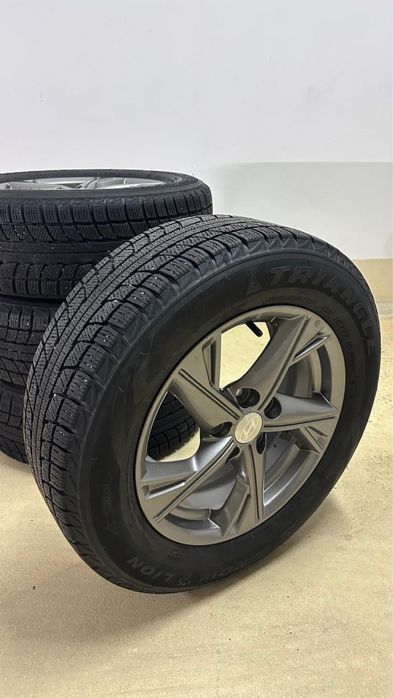 Triangle - шины с дисками