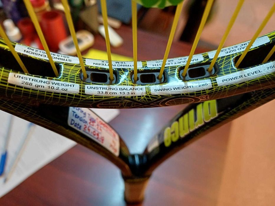 set 2 rachete tenis de camp Prince EXO3 Rebel Team 95