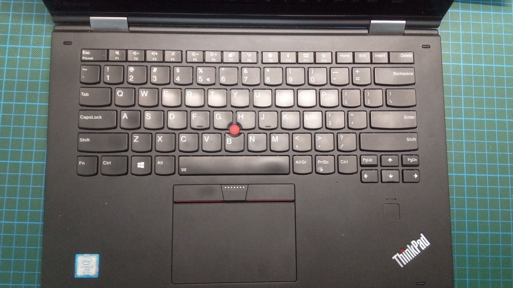 Lenovo X1 Yoga 2nd Gen i7-7600u 16GB 512SSD WWAN touch + pen