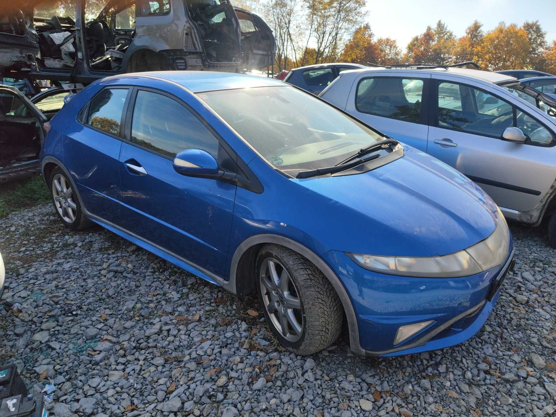 Honda civic type s 8th на части хонда сивик