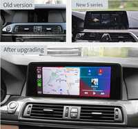 Car Play 10.25 inch Wireless Ecran tactil BMW F10 Seria 5 F10 CIC NBT