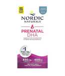 Nordic Naturals Prenatal DHA 180 капсул