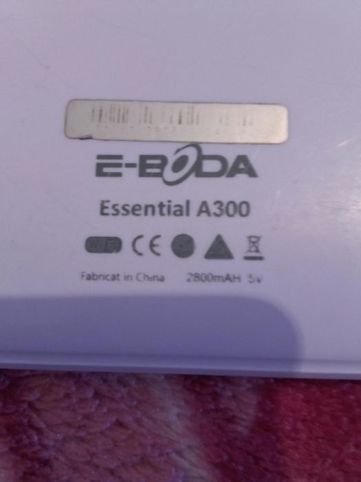 Tableta e-Boda  .