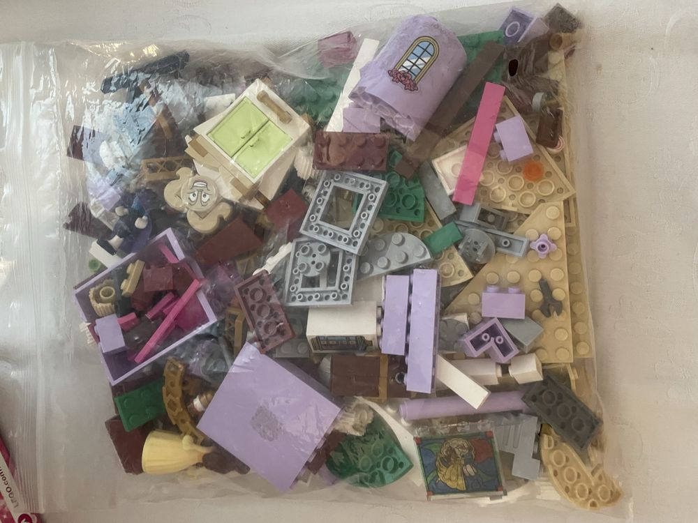 Lego Disney Princess 41067 – Замъкът на Бел и Звяра