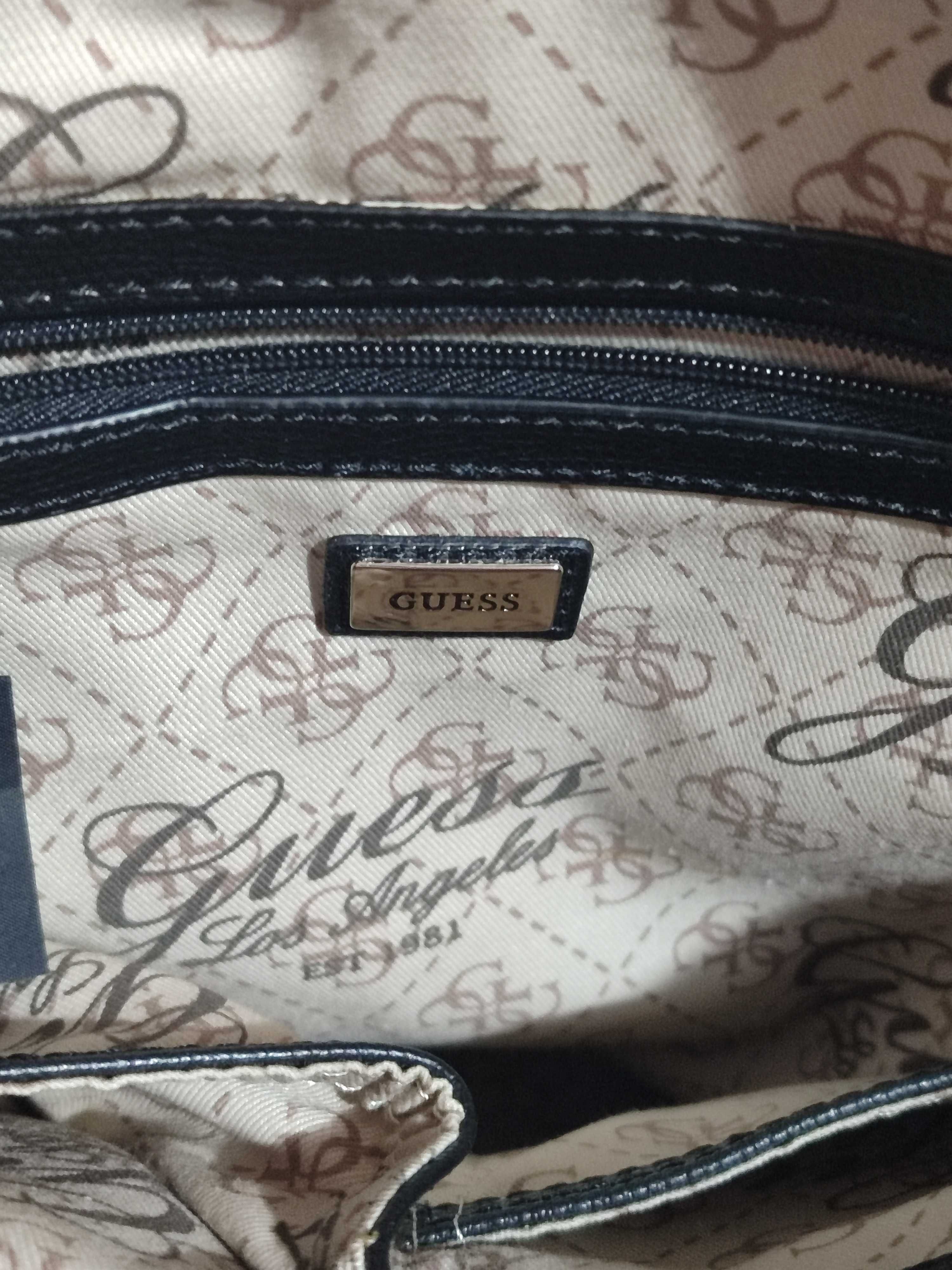 Дамска чанта GUESS Christy LRG Girlfriend Satchel