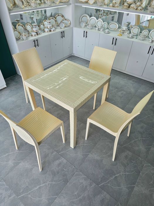 Аренда столовых приборов, столов и стульев (Бухара)