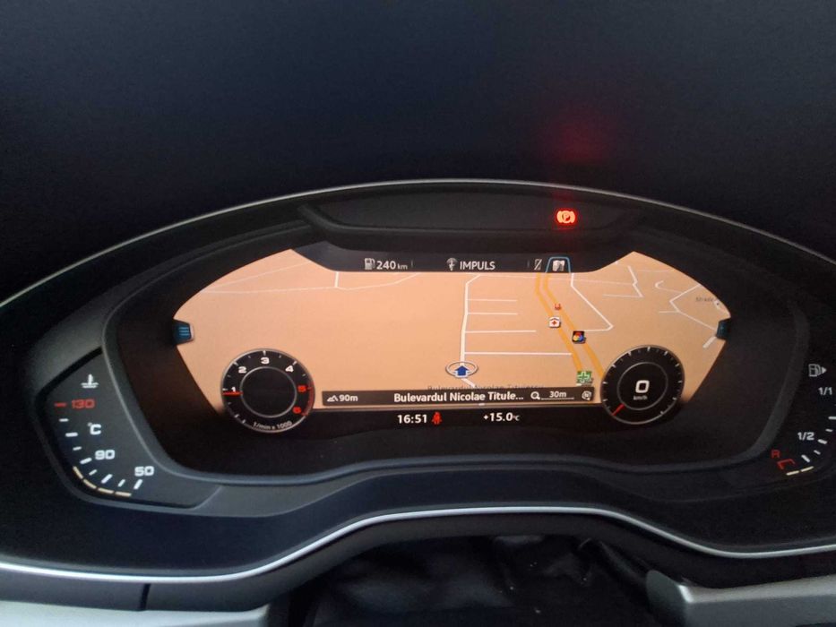 Audi A4 B9 2016 Virtual Cockpit