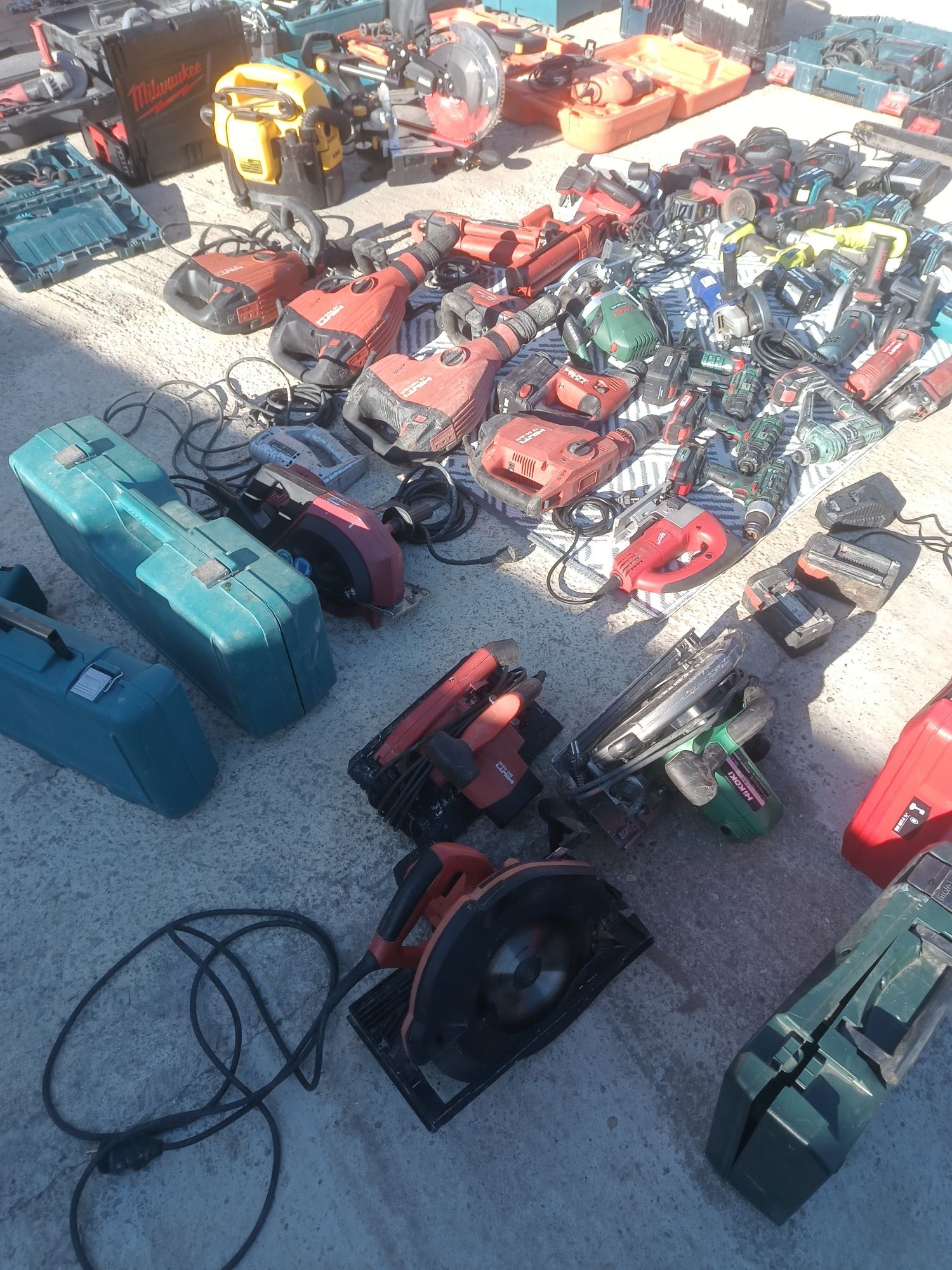 Hilti dewalt Bosch metabo