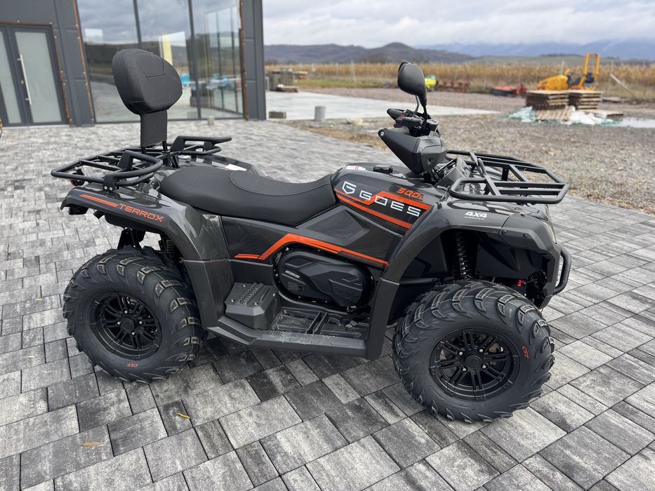 Atv CF Moto Goes 500 L servodirectie Nou 0 km Garantie 2+3 ani