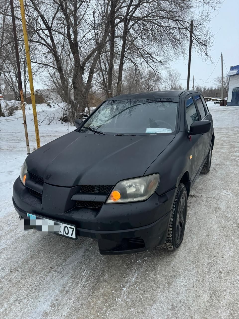 авто Mitsubishi Outlander 2003 (ртс)