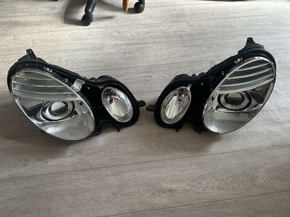 Продам фары на мерседес w211
