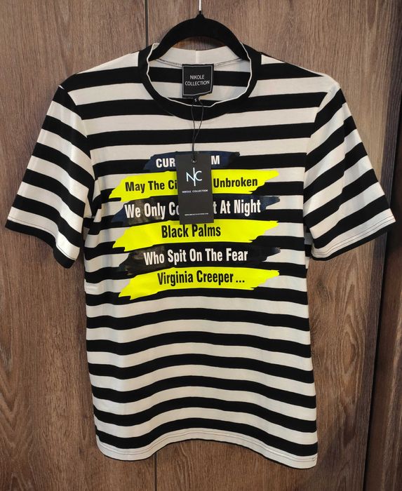 Nikole Collection нова с етикет тениска