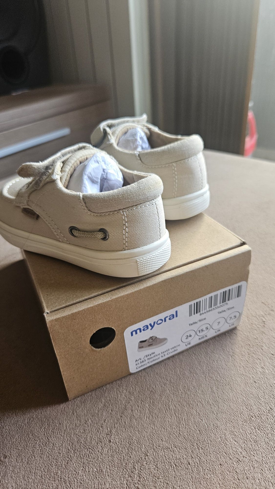Обувки Mayoral 24, 25 нонер момче Ted baker, Nike, Ipanema