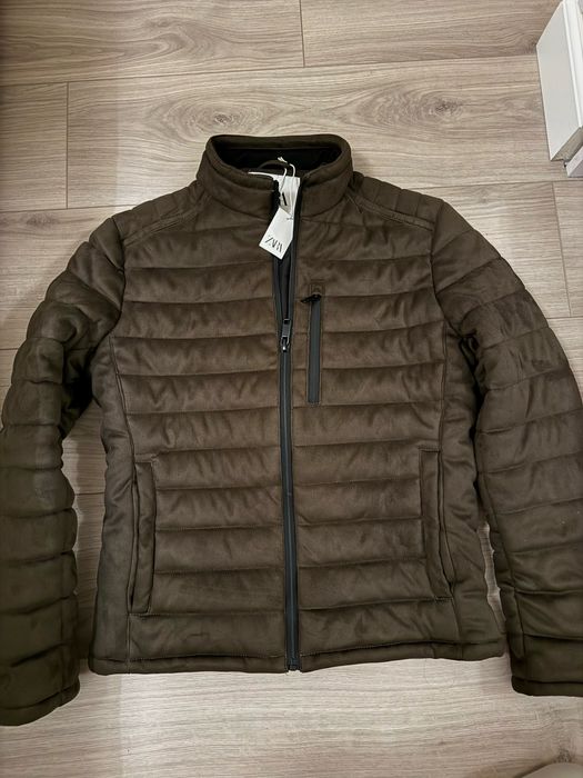 Дамски зимен кожух Zara