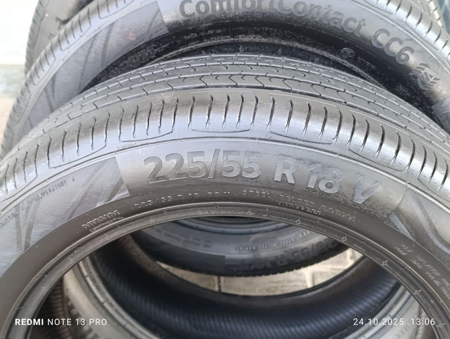 Балон размер 18/4 шт 225*55