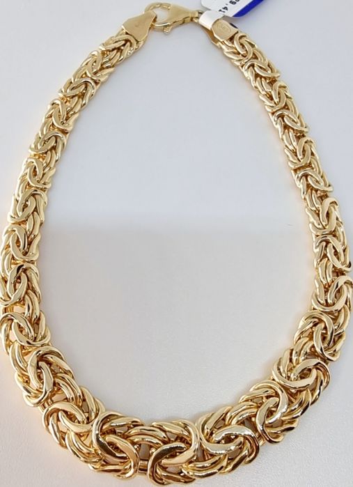 Золотой браслет. Новый. С пломбой.