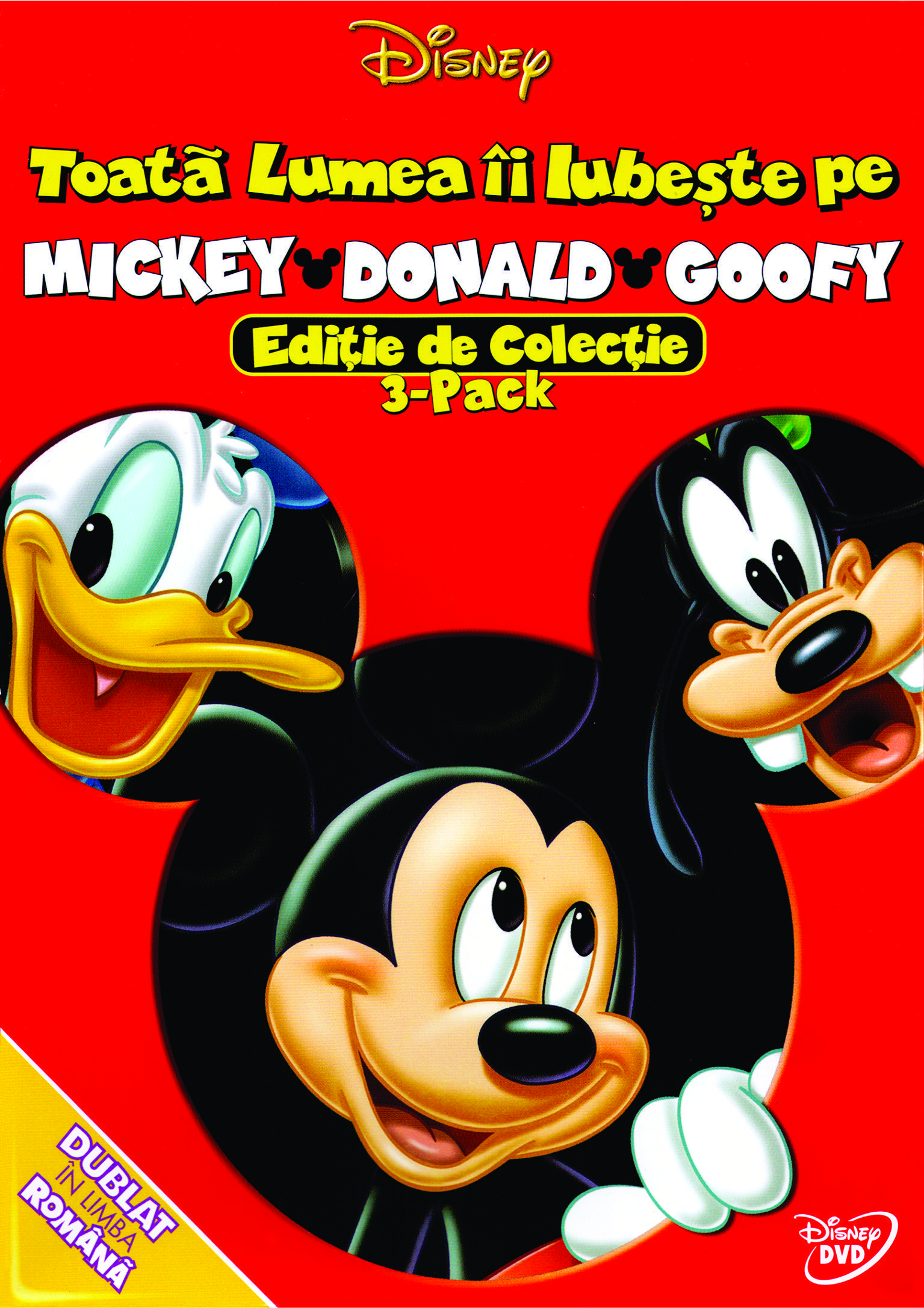 Toata lumea il iubeste pe Mickey, Donald si Goofy