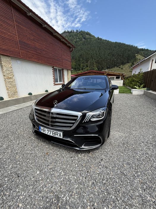 Mercedes S400 / Long / 4Matic / 9G tronic / S63 AMG Pack