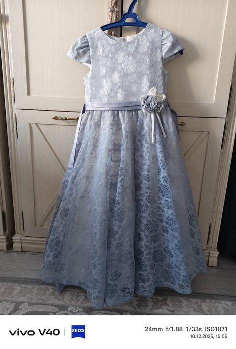 Платье на девочку 8-10 лет