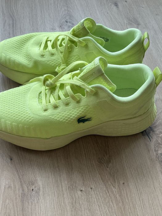 LACOSTE : Court Drive Fly Textile Trainers -  42.5 / Оригинал