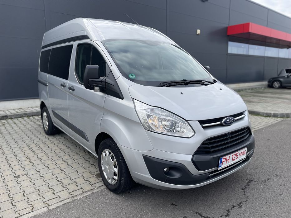Ford Transit Custom L1H2 2017 /8+1/ GARANTIE 1AN Posibilitate Leasing