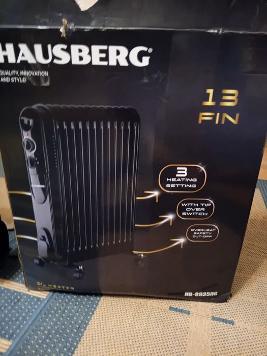 Calorifer electric 13 elemenți