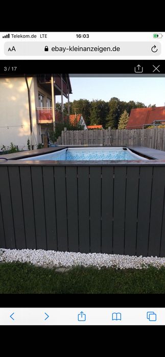 Piscină supraterana