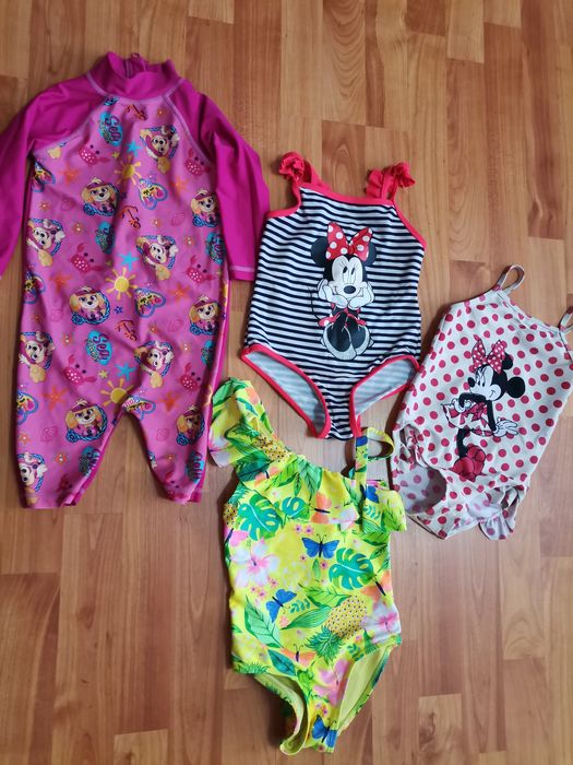 Costume de baie, fetite 4-5 ani