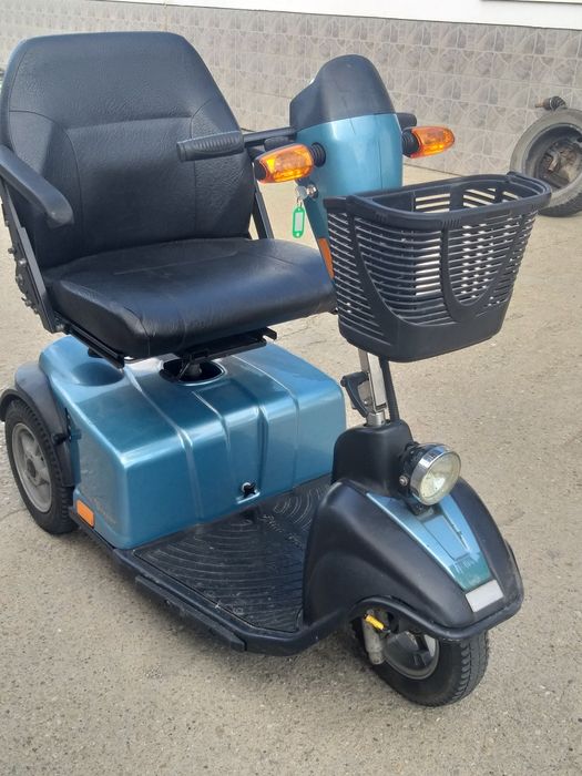 Scuter electric în stare de funcționare