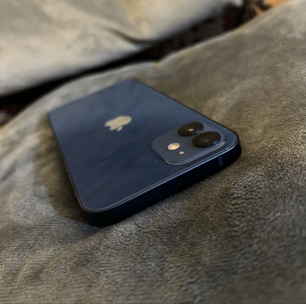 Iphone 12 64GB Blue 100% Батерия