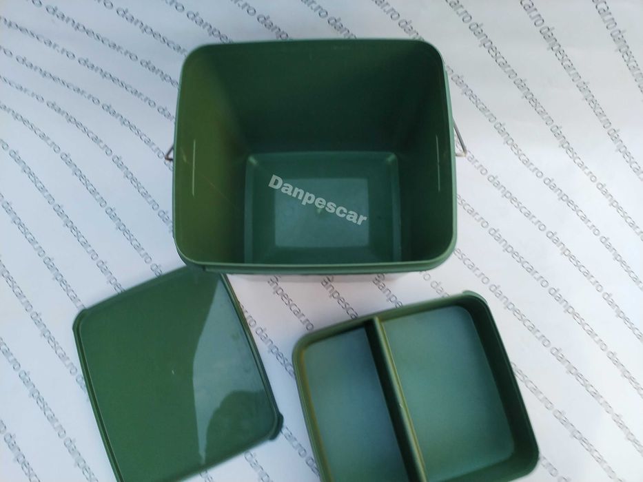 Galeata NADA din Plastic Cu Capac Pro Fl Plus Tava Accesorii 17litri