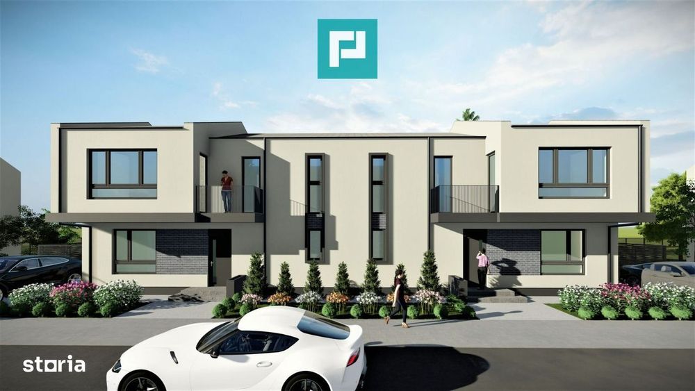 Duplex P+1 comuna Berceni, zona Miorita