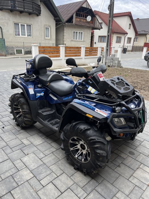 Can am 800r 2011