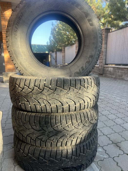 Продам резину на тойота Прадо 265/70/17