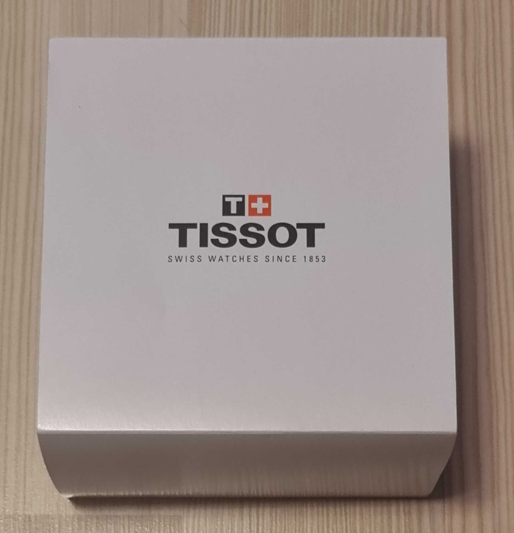 TISSOT Cutie Noua,Culoare negru cu rosu