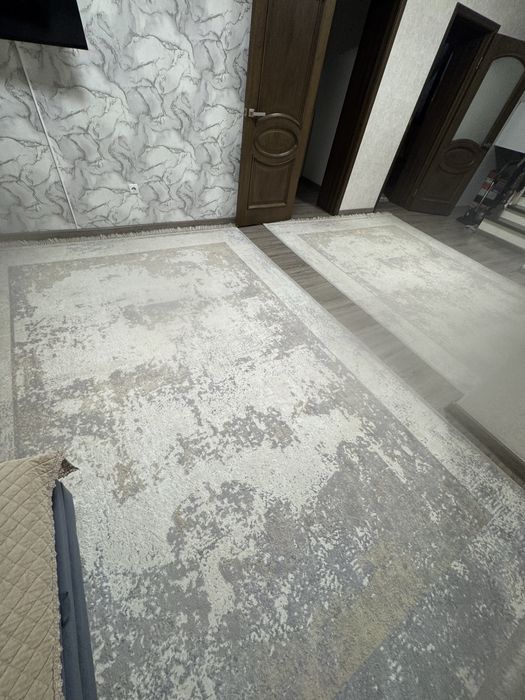 Ковры 2 штуки одинаковые производство Турция