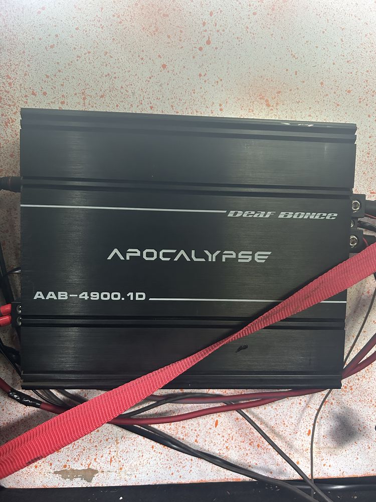 Продавам усилвател Apocalypse AAB-4900.1D