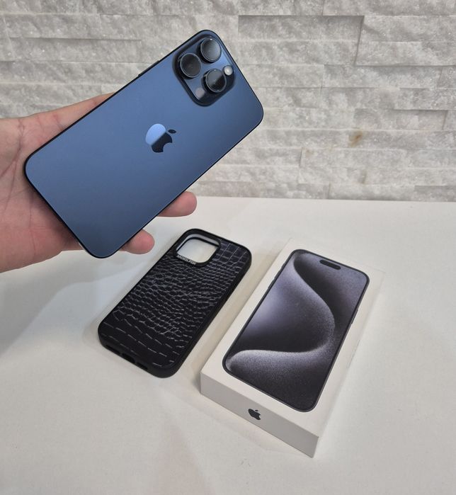 iPhone 15 Pro Max 512GB. Blue