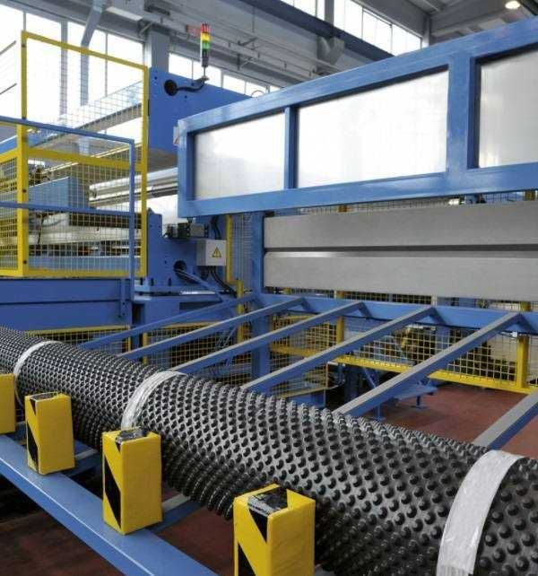 Дренаж мембрана — намликдан ишончли ҳимоя