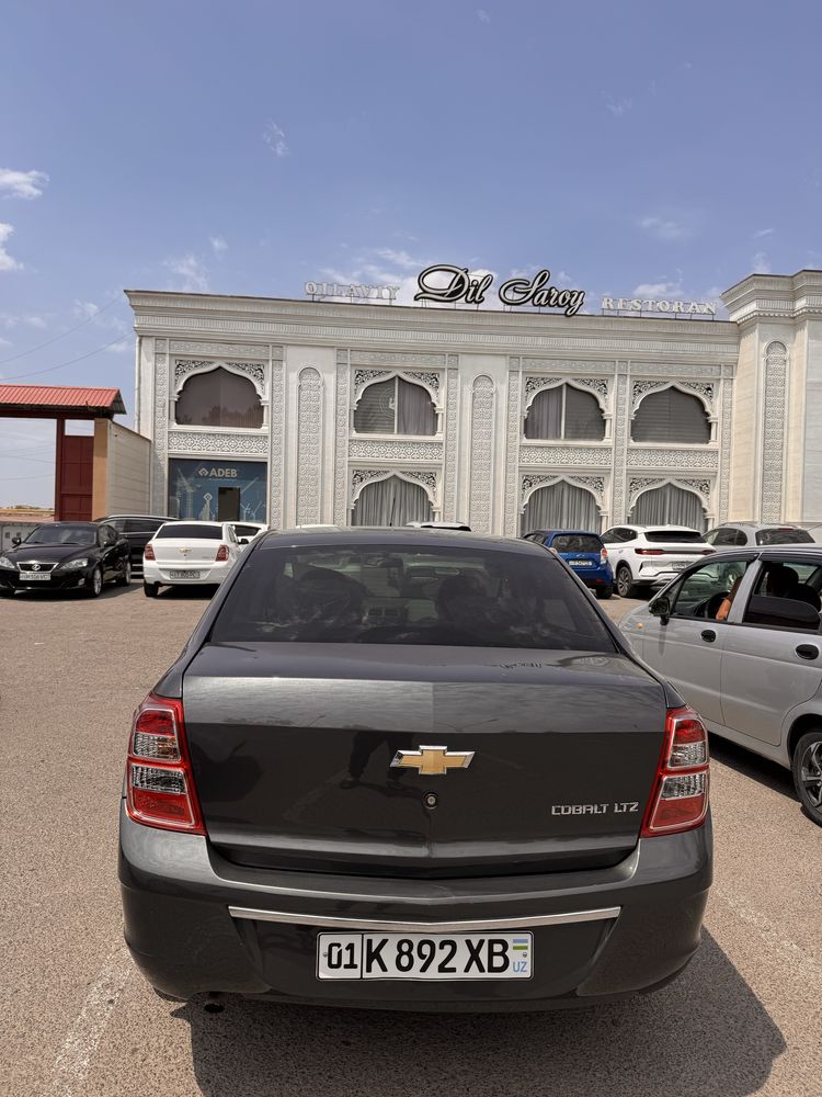 Chevrolet Cobalt 2022-23 holati ideal 25000 yurgan