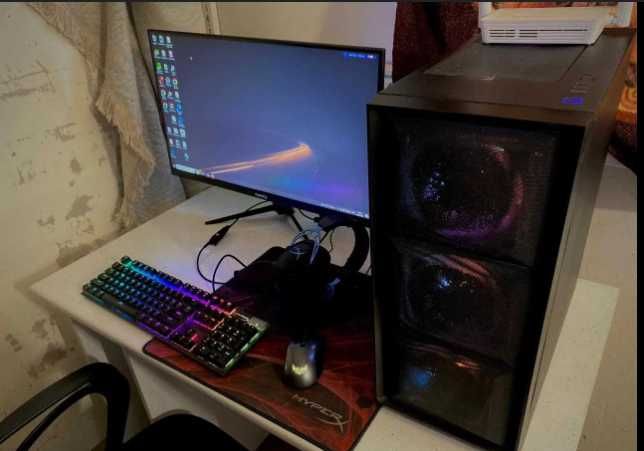 Игровой компьютер/ПК с игровым монитором 280 герц