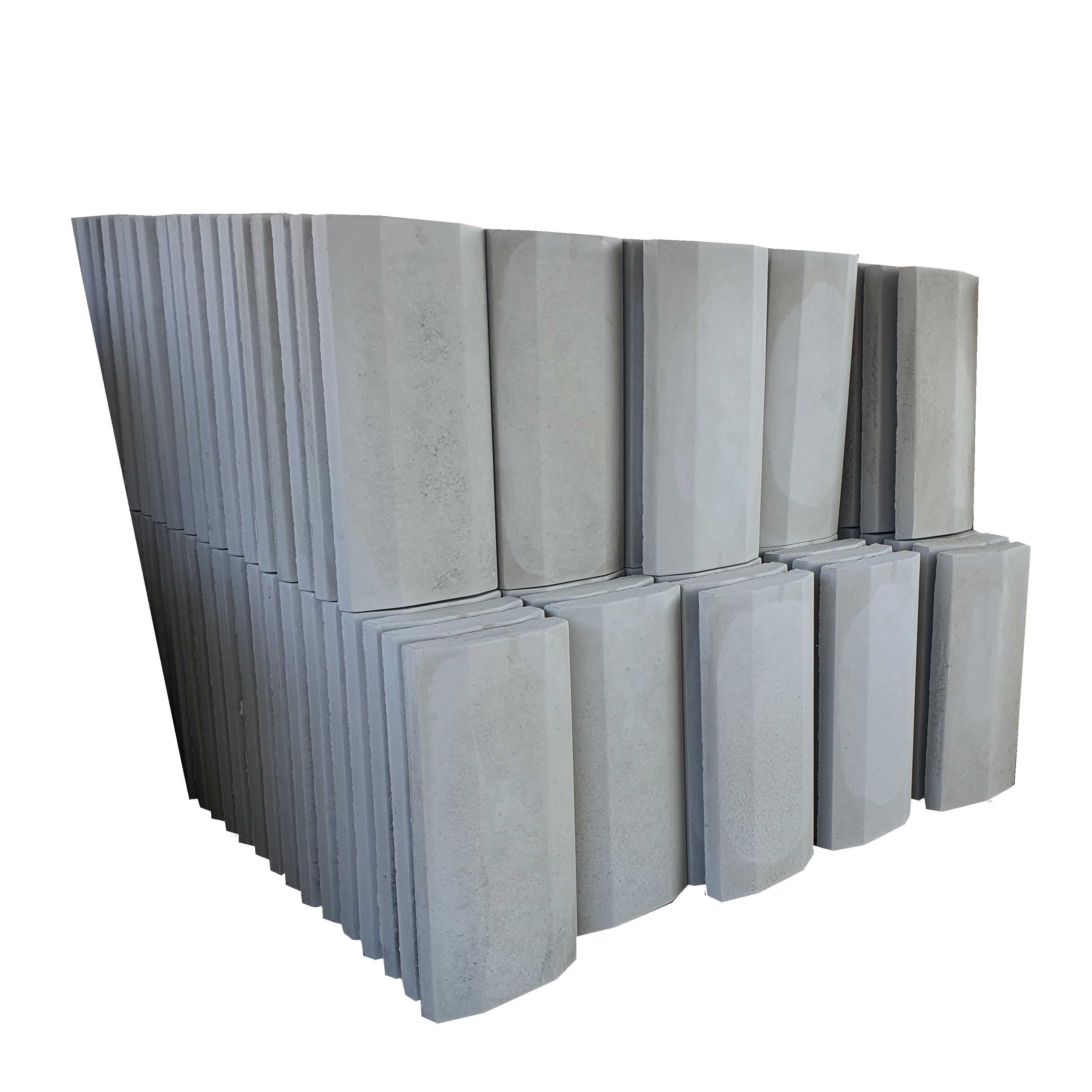 Capace/Coame pentru gard din beton 50, 100, 200cm