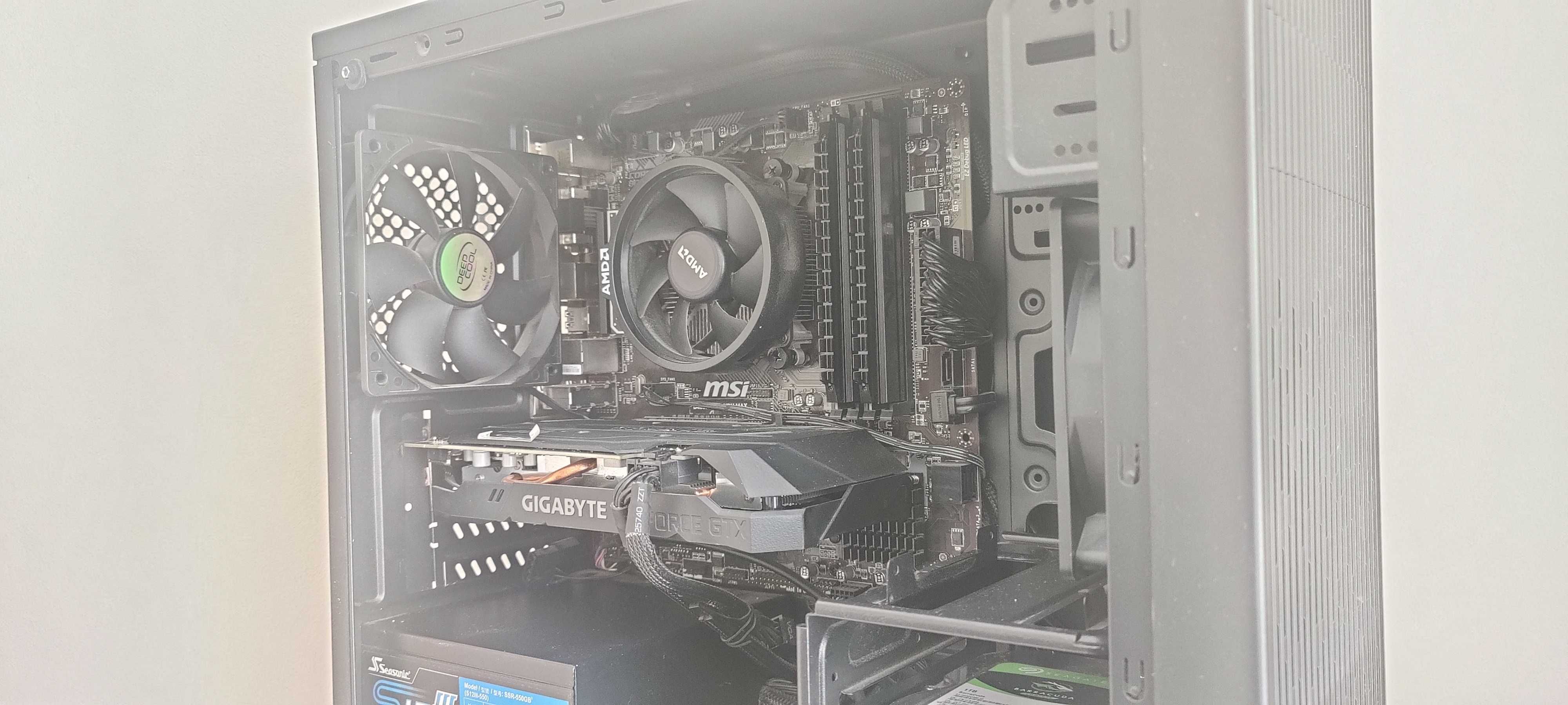 Настолен Компютър за 1080p 144Hz+