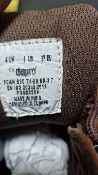 Обувь защитная 37 разм.