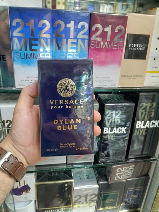 Original Mujskoy Versace dylan blue Eau de Toilette (100)ml