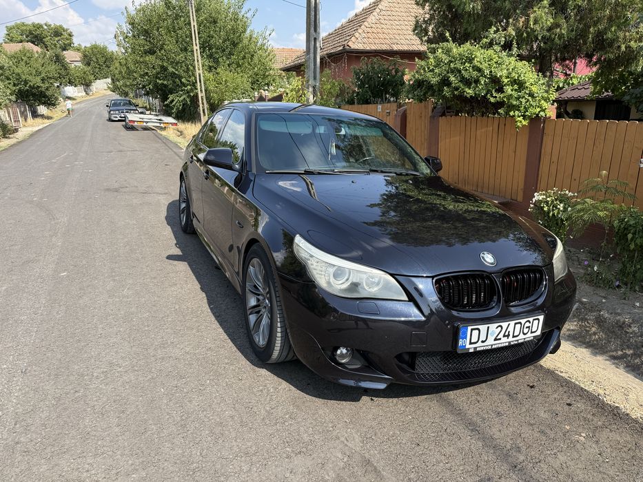 BMW 520 diesel ,euro 5,an 2009