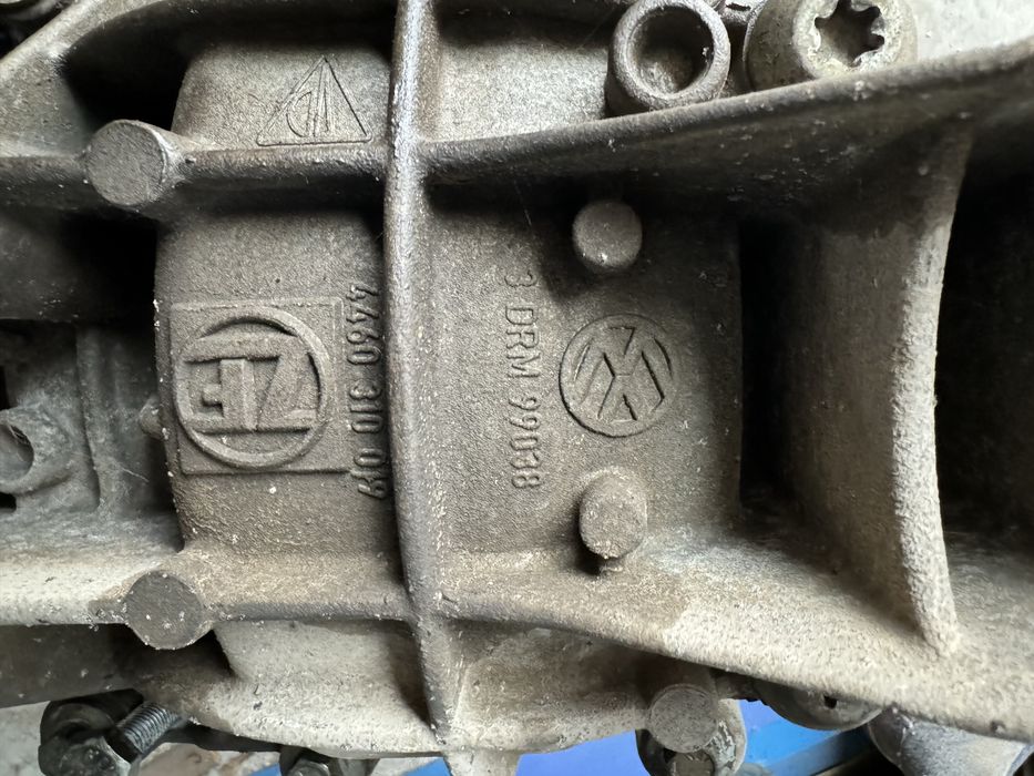 Заден диференциал VW Touareg 3.0TDI 2005г.